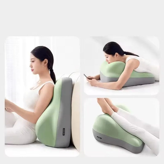 Couples Pregnancy Butt Cushion - Orthopedic Lumbar Support Pillow for Comfortable Sitting and Lying