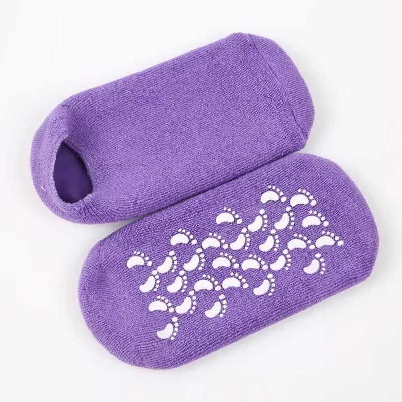 Gel Socks- 1 Pair  -Moisturizing - Beauty Foot Care - Feet Care