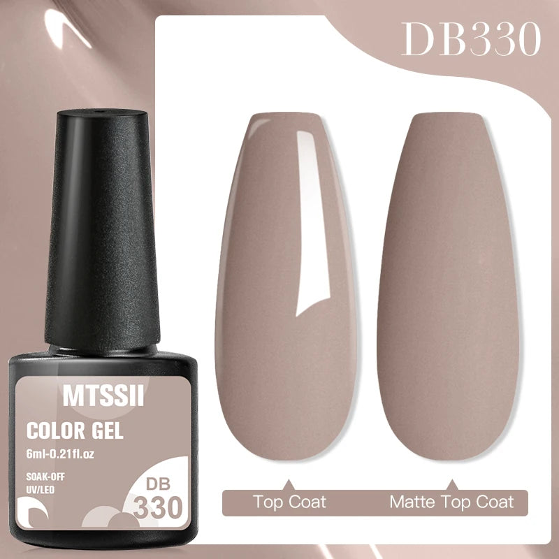 Mtssii 7ml Glitter Reflective Rubber Base Gel Polish - Laser Sparkling Semi-Permanent Soak Off UV Nail Varnish for Stunning Nail Art