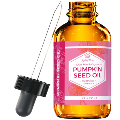 Premium Pumpkin Seed Oil for Hair Growth 2 Oz - 100% Pure Moisturizing Oil for Healthy Hair, Skin & Nails