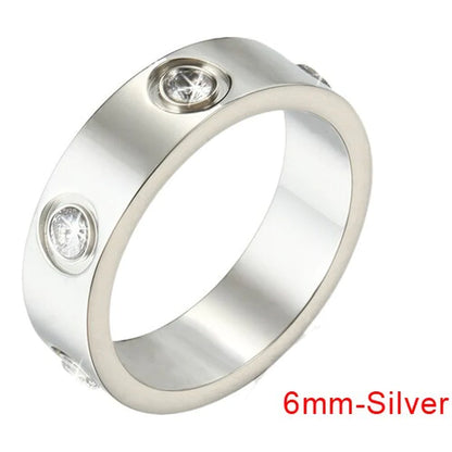 Bangle/ Ring Set -Stainless Steel Jewelry 