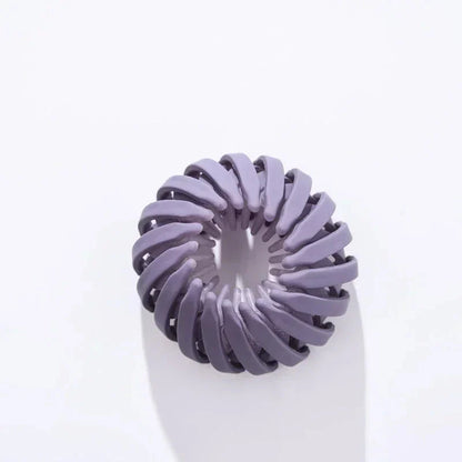 Elegant Bird Nest Hair Claw for Chic Updos