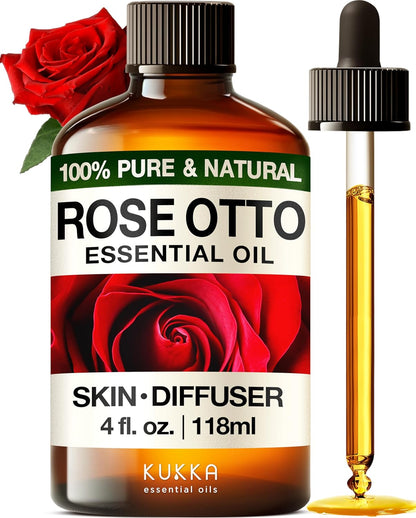 100% Pure & Natural Rosemary Oil for Hair, Skin, Aromatherapy & Soap Making Scent (4 Fl Oz / 118 Ml)