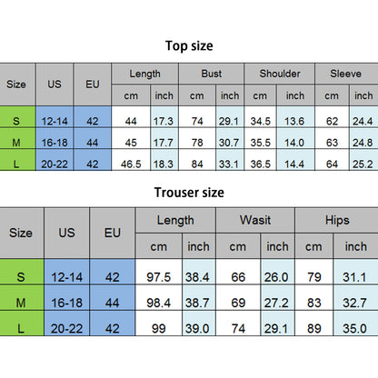 Women 2Pcs Exercise Gym Sets Activewear Knit V-Neck Tracksuit Crop Long Sleeves Tops Elastic Flared Pants Fitness Workout Sets