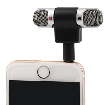 FORNORM 3.5Mm Jack Portable Mini Portable Digital Stereo Microphone Recorder for Sony MIC-DS70P Computer Sing Song Karaoke